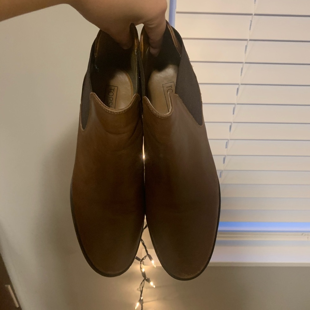 Topshop booties
